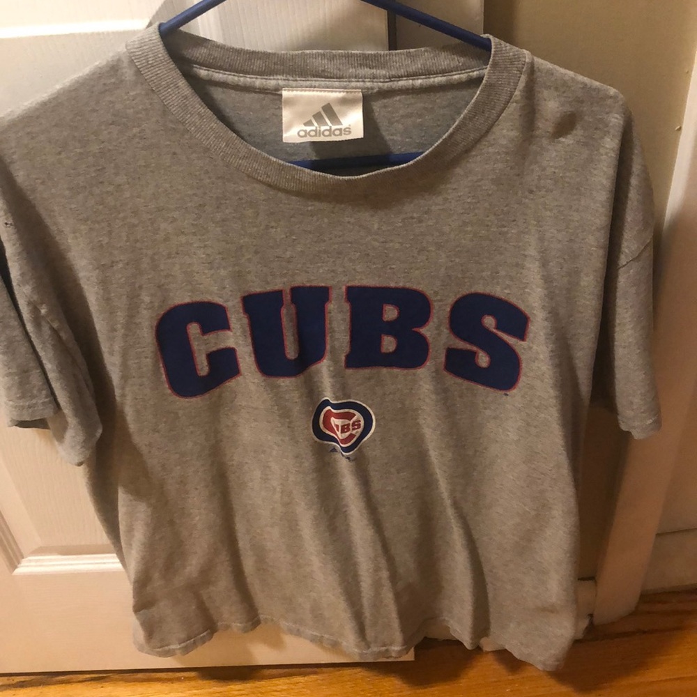 Chicago Cubs adidas shirt